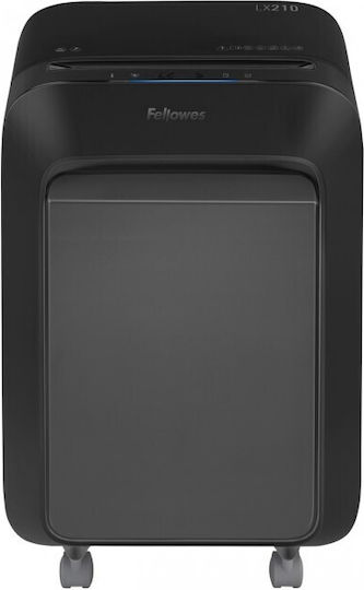 Fellowes Като-изтривач на документи Micro Cut 16 Листа с кошница 23лт