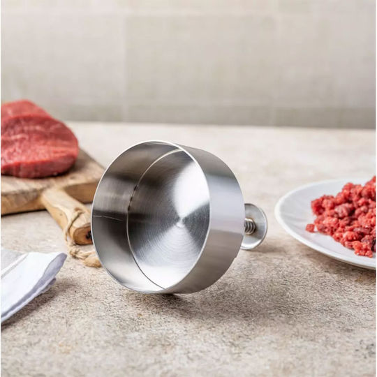 Burger Press Kinghoff Kh 1879 Stainless Steel Diameter 11.4 Cm Inox