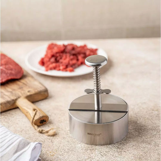 Burger Press Kinghoff Kh 1879 Stainless Steel Diameter 11.4 Cm Inox