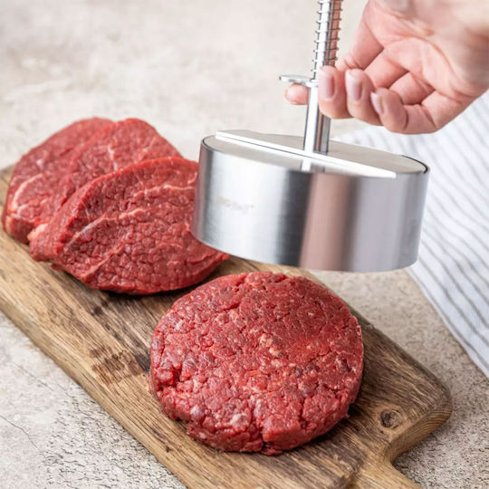 Burger Press Kinghoff Kh 1879 Stainless Steel Diameter 11.4 Cm Inox