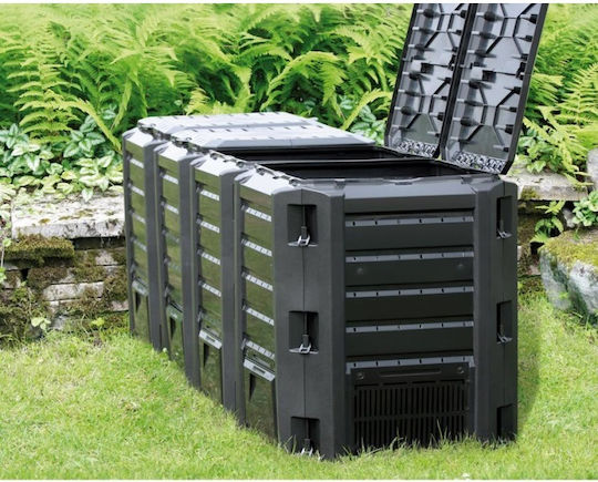 Composter Compogreen 1600 lt Plastic Closed Type Composter 1600lt 719x2610x826mm