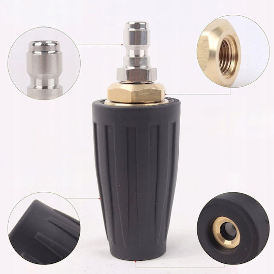 Rotary Nozzle Turbonozzle Lavor Pressure Washer 1/4" Thread