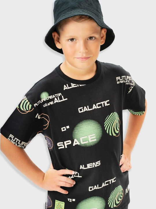 Energiers T-shirt Μαύρο