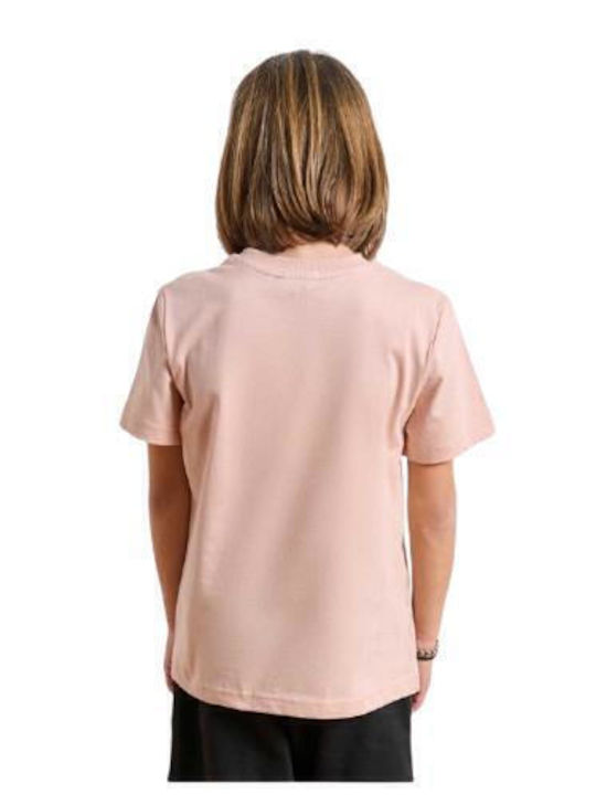 Παιδικό T-shirt Ροζ