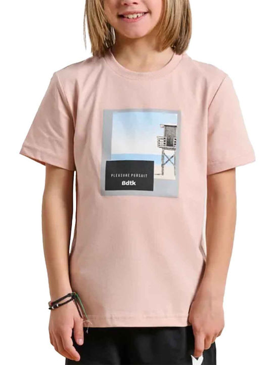 Παιδικό T-shirt Ροζ