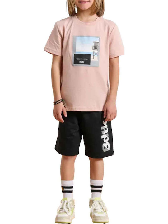 Παιδικό T-shirt Ροζ