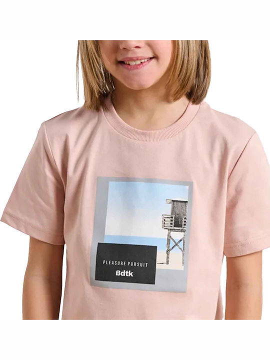Παιδικό T-shirt Ροζ