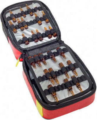 Elite Bags Poulerbox’s Medical Insulated Bag Red