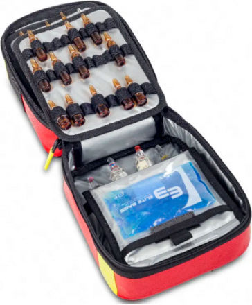 Elite Bags Poulerbox’s Medical Insulated Bag Red