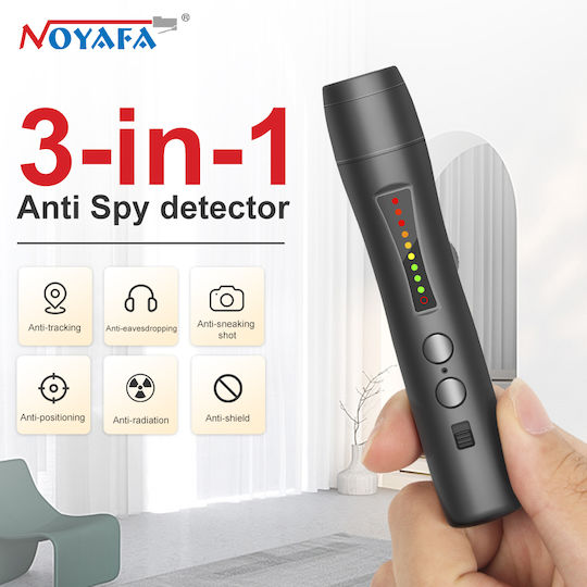 Noyafa Ανιχνευτής Καμερών, Κοριών & GPS Tracker JMS110