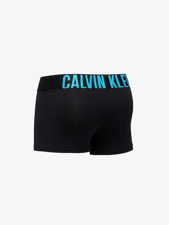 Calvin Klein Intense Power Cotton Stretch Trunk 3-pack Black