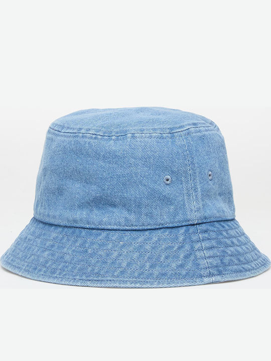 Calvin Klein Jeans Mono Logo Denim Bucket Hat Blue