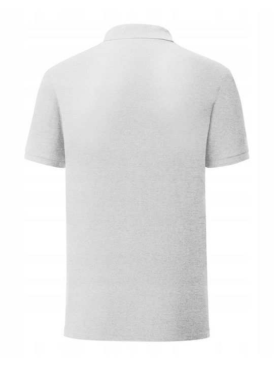 Fruit of the Loom Tricou Polo Promoțional pentru Bărbați Heather Grey