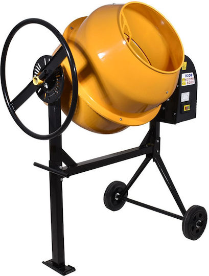 Express Amestecătoare De Beton Electrică 1100W Cu Roți 250lt