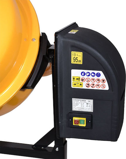 Express Amestecătoare De Beton Electrică 1100W Cu Roți 250lt