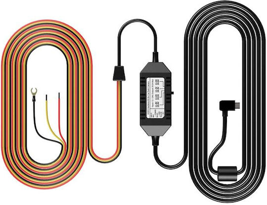 Power Cable for Viofo Dash Cameras Hk3 Mini USB Hk3-mini-set