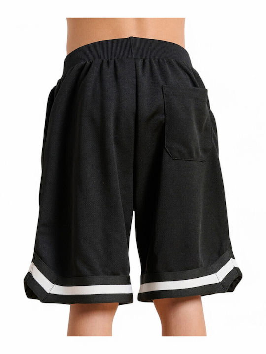 Kids' Athletic Shorts/Bermudas Back To The Future Black