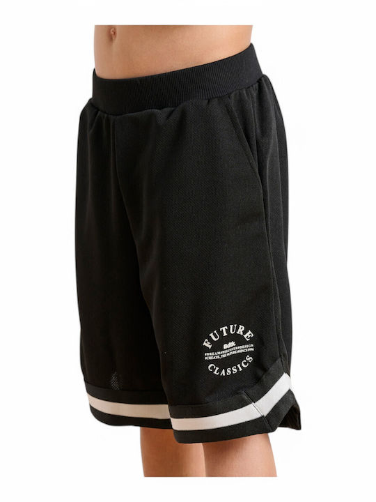 Kids' Athletic Shorts/Bermudas Back To The Future Black