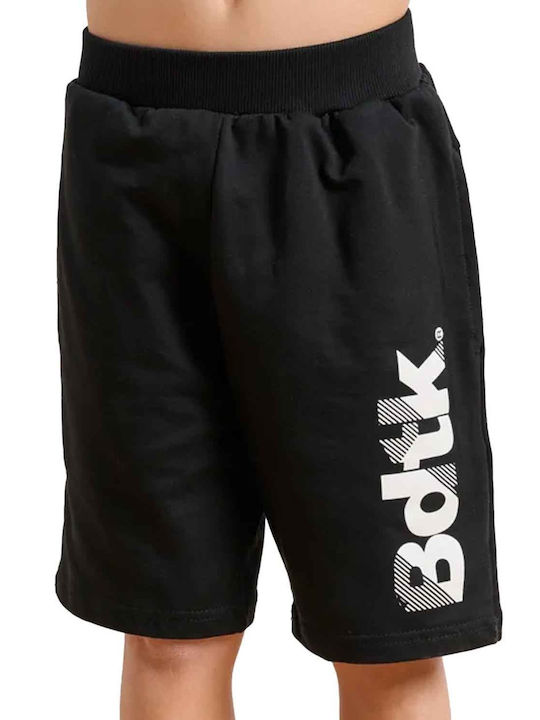 Kids' Athletic Shorts/Bermudas Black