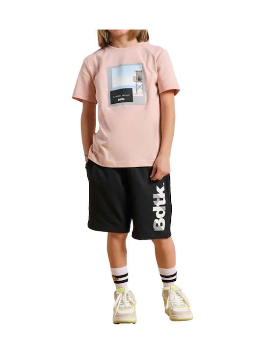 Kids' Athletic Shorts/Bermudas Black