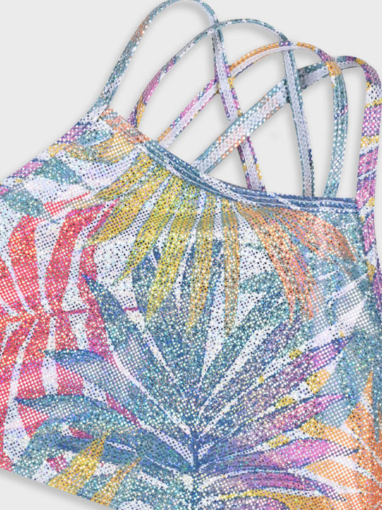 Energiers Kids Swimwear Bikini Iridescent, Floral