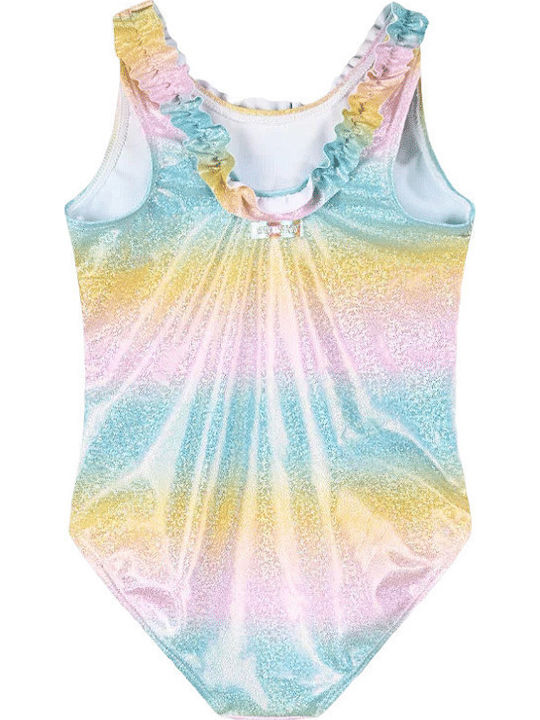 Energiers Mermaid Kids Swimwear One-Piece Multicolour