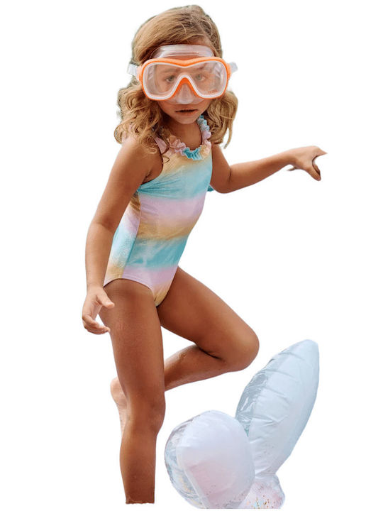 Energiers Mermaid Kids Swimwear One-Piece Multicolour