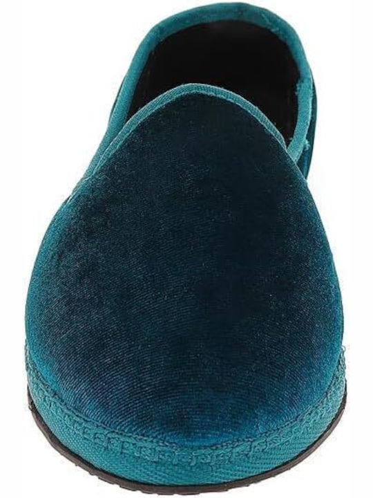 Damen Ballerinas in Blau Farbe