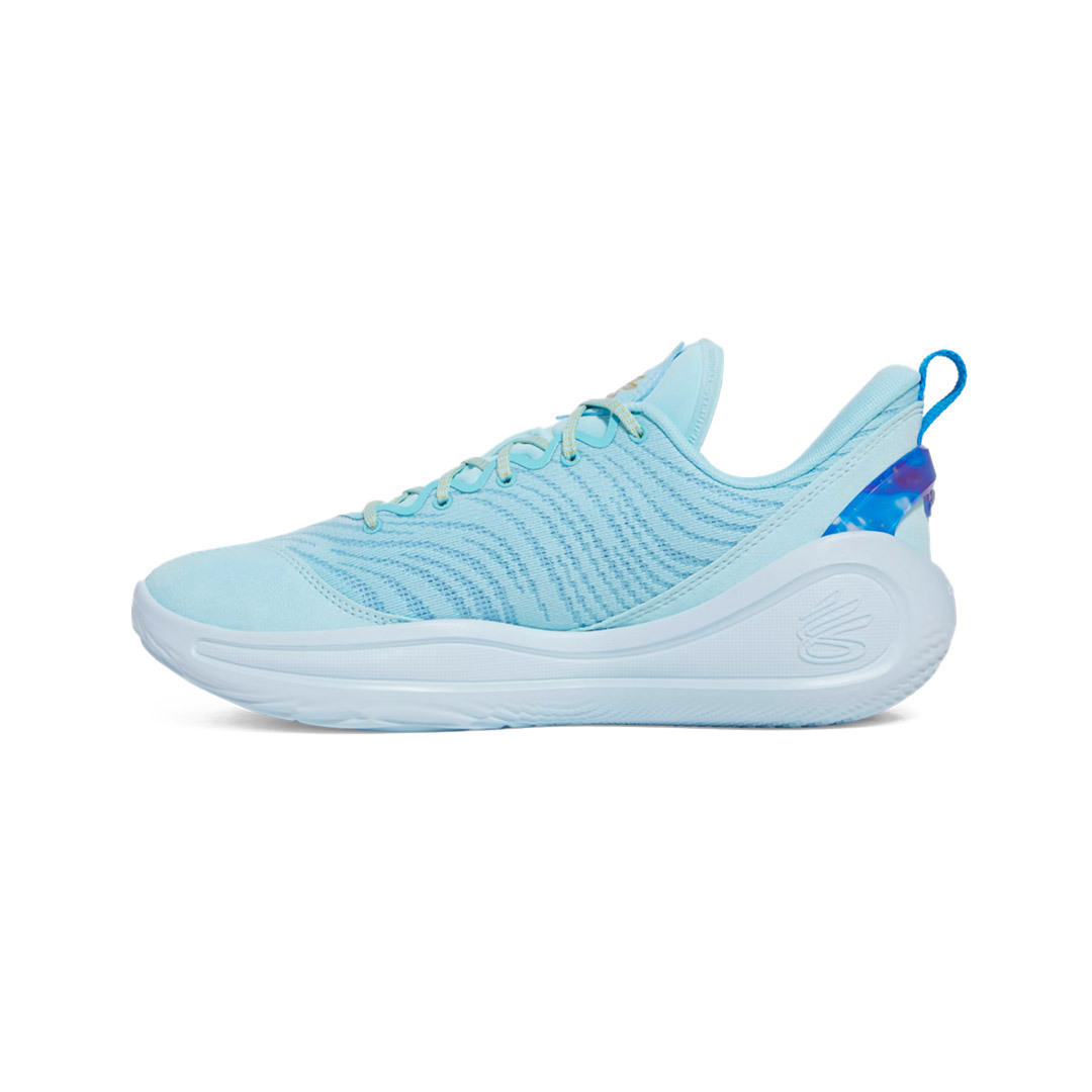 Under Armour Curry 12 Low Basketball Shoes Blue 3028496-494
