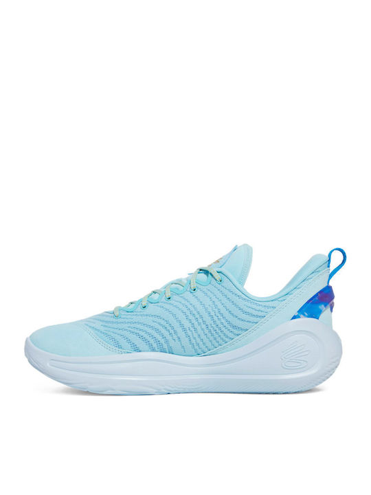 Under Armour Curry 12 Low Basketball Shoes Blue 3028496-494