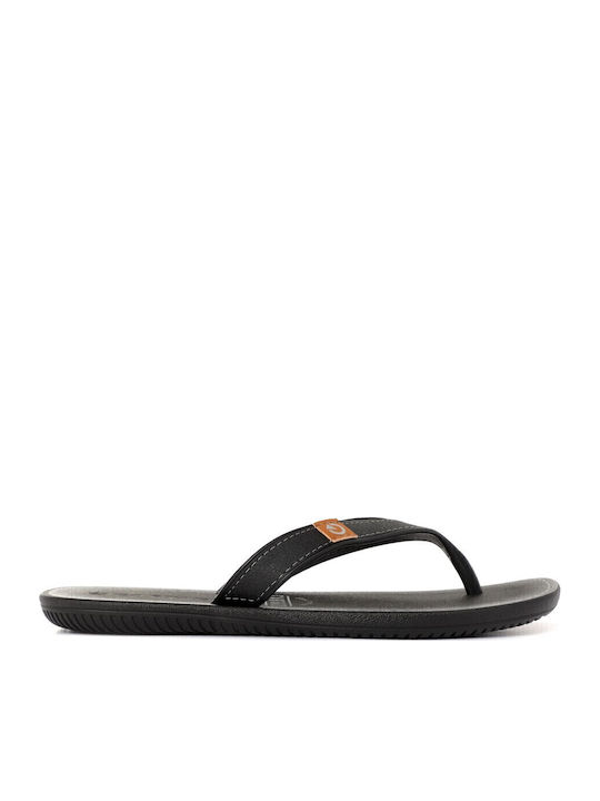 Dakar Ad Ανδρικά Flip Flops Μαύρα