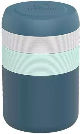 Kambukka Кутия за Храна Черна 600ml
