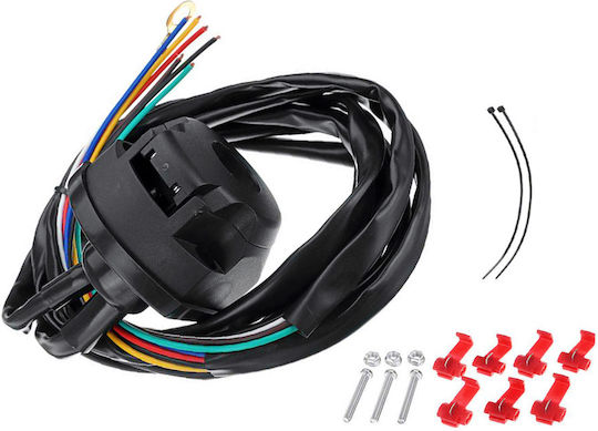 Kit de cablare pentru instalarea cârligului de remorcare, priză cu 7 pini, lungime cablu 1,5m