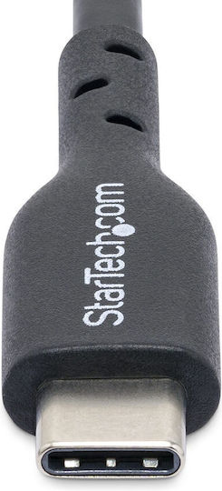 StarTech USB 2.0 Cable USB-C Male - USB-C 240W PD Black 4m
