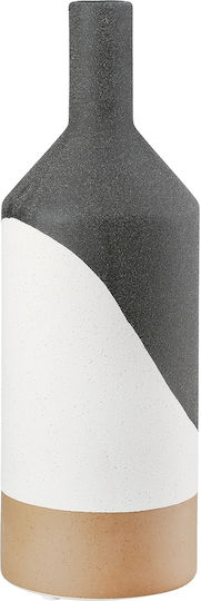 ArteLibre Διακοσμητικό Βάζο Κεραμικό Μαύρο Φ10xΥ31cm