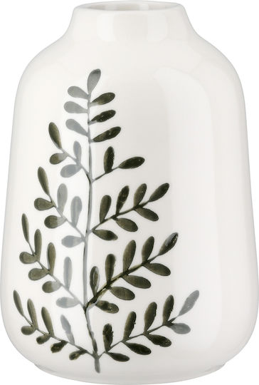 ArteLibre Vază Decorativă Ceramică Bej 13x13x18cm 1buc