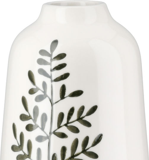 ArteLibre Vază Decorativă Ceramică Bej 13x13x18cm 1buc