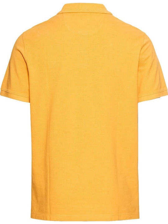 Polo Short Sleeve Blouse Yellow