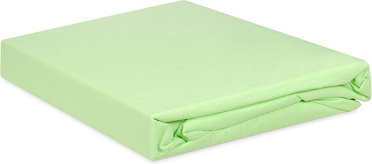 Matex Protective Cover Semi-double Waterproof with Skirt Green 120x200+20cm