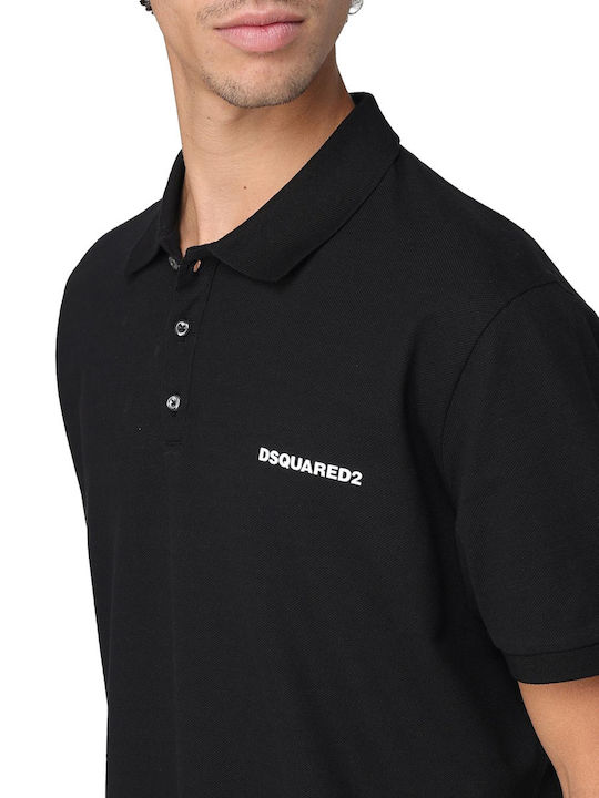 Polo T-Shirt Black