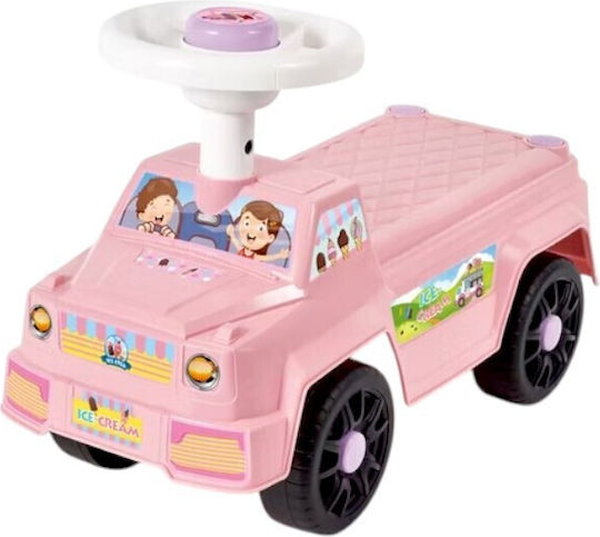 Mașină Ride On Pentru 36+ Luni Roz