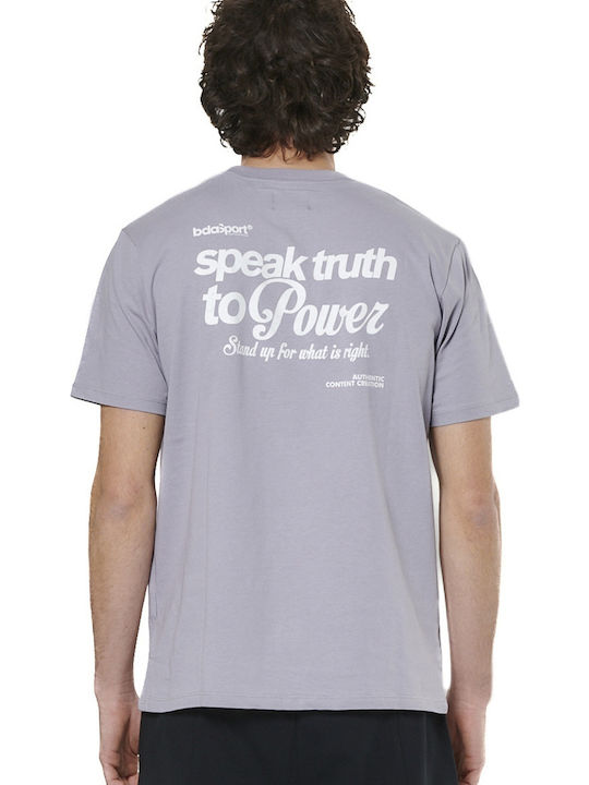 Body Action T-shirt Λιλά