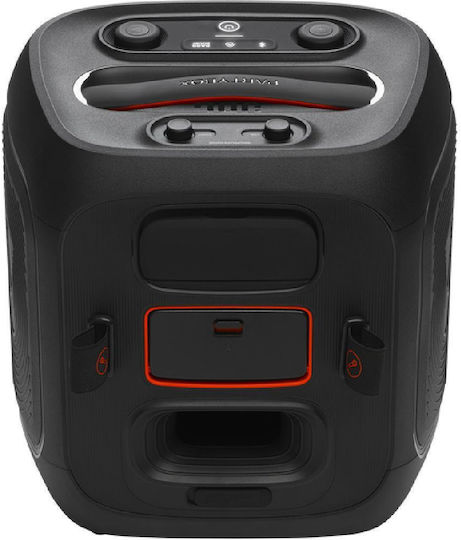 JBL Ηχείο Karaoke με Ασύρματο Μικρόφωνο και Εφέ Φωτισμού Partybox Encore 2 JBLPBENCORE2EP Μαύρο