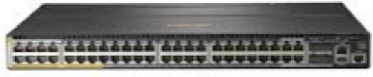 HP Aruba 2930M Managed L2 PoE+ Switch with 44 Gigabit (1Gbps) Ethernet Ports and 4 SFP Ports