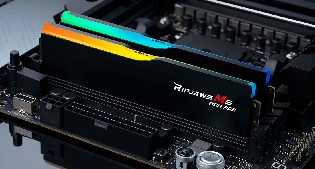 G.Skill Trident Neo DDR5 96GB RAM με 2x48GB Modules και Ταχύτητα 6000 για Desktop
