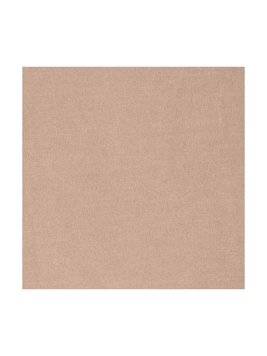 Matex Baby Sheet Crib Flannel Fitted Brown 80x160cm
