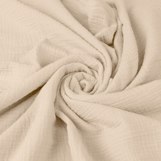 Matex Baby Sheet Crib Cotton Fitted Beige 70x140cm