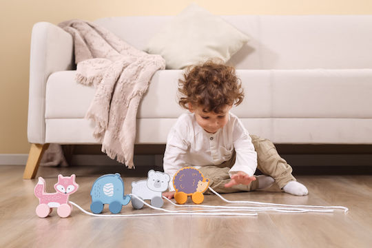 Viga Toys Ζωάκι από Ξύλο για Νεογέννητα
