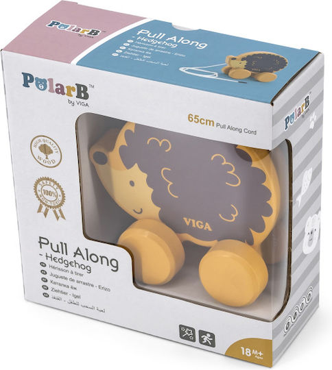 Viga Toys Ζωάκι από Ξύλο για Νεογέννητα