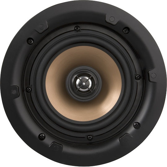 Artsound HPRO650 Παθητικά Εντοιχιζόμενα Ηχεία 120W (Ζεύγος) 23x8.5x23εκ. Λευκά